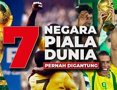 7 Negara Yang Pernah Juara Piala Dunia 2018 Indonesia Adalah