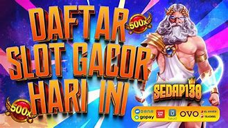 Daftar Situs Slot Mudah Jackpot Terpercaya 2023 Indonesia