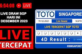 Keluaran Sgp Tercepat Live Draw