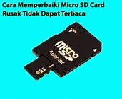 Micro Sd Card Tidak Terbaca