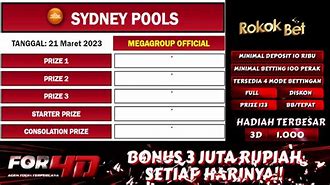 Rtp Live Ladangtoto2 Hari Ini Live Draw Sydney