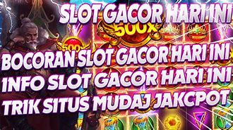 Slot Gacor Cogan 33 Ga 1 Indonesia Terbaru Hari Ini